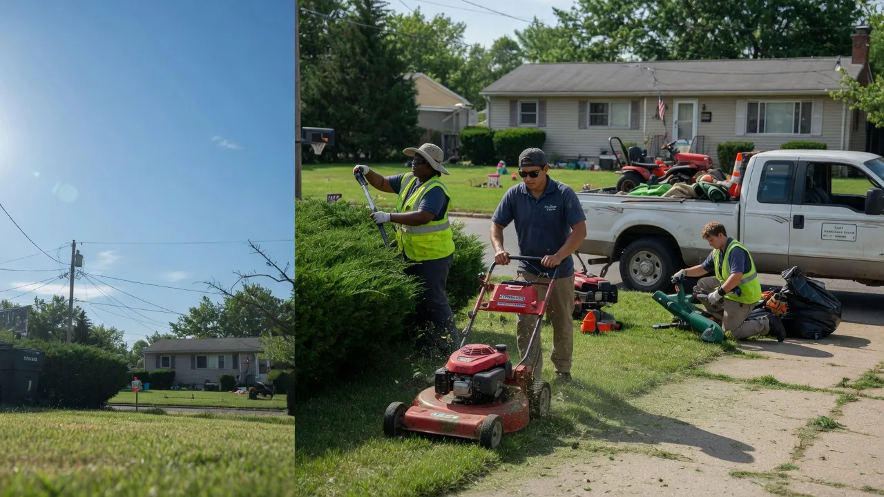 Lawn Care in Bondurant, IA near me